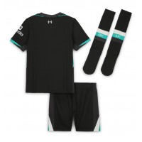 Camisa de time de futebol Liverpool Replicas 2º Equipamento Infantil 2024-25 Manga Curta (+ Calças curtas)